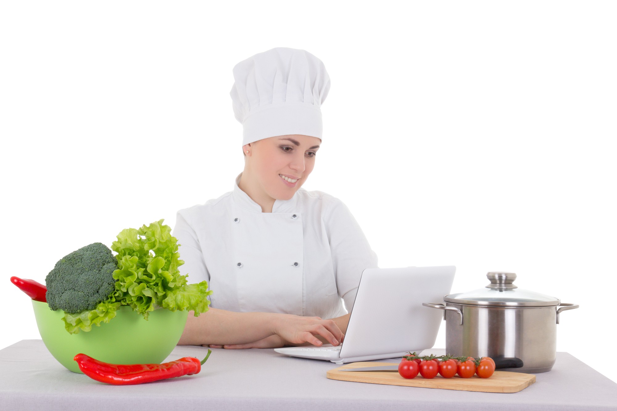 Grande scena: lezione dal vivo con chef e studente